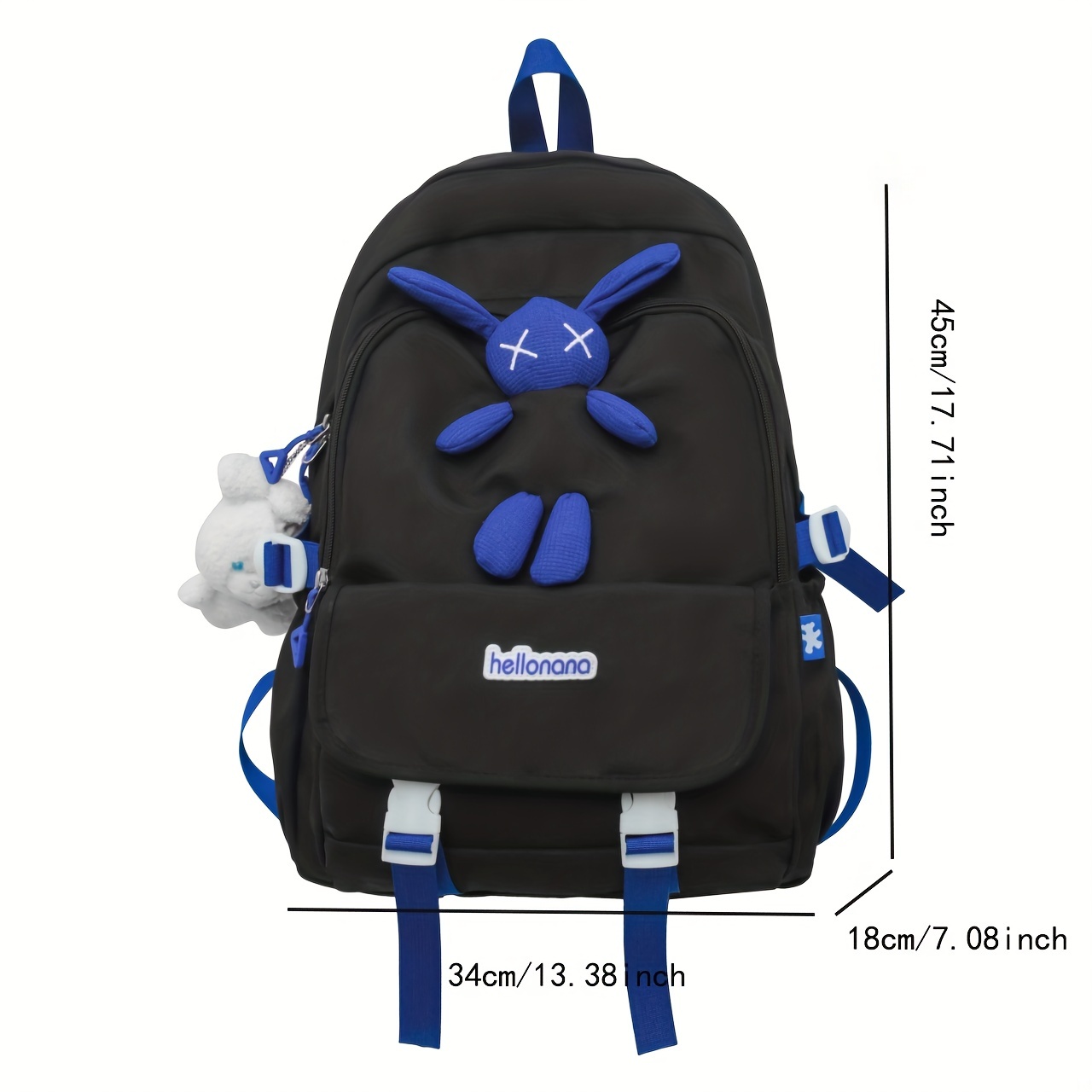 bunie School Backpack for Boys Large Bookbag Boys