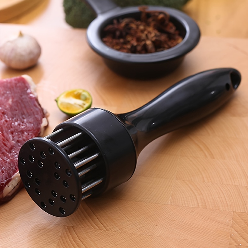 Profession Meat Meat Tenderizer Needle With Stainless Steel Kitchen Tools  Cooking Meat Poultry Tool
