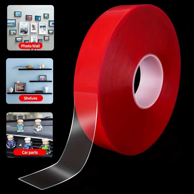 Nano Double sided Tape Transparent Mounting Tape Hanging Painting Tape