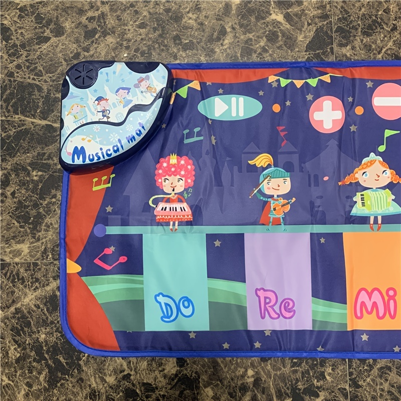 Introducing The Fun And Educational Floor Piano Mat - Temu