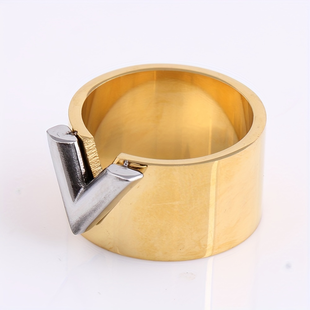 Louis Vuitton Ring Mens Gold Ring For Men