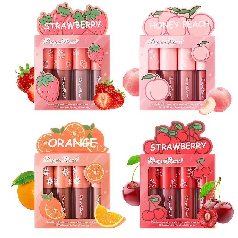 Erdbeer Lippenstift - Kostenloser Versand Für Neue Benutzer - Temu