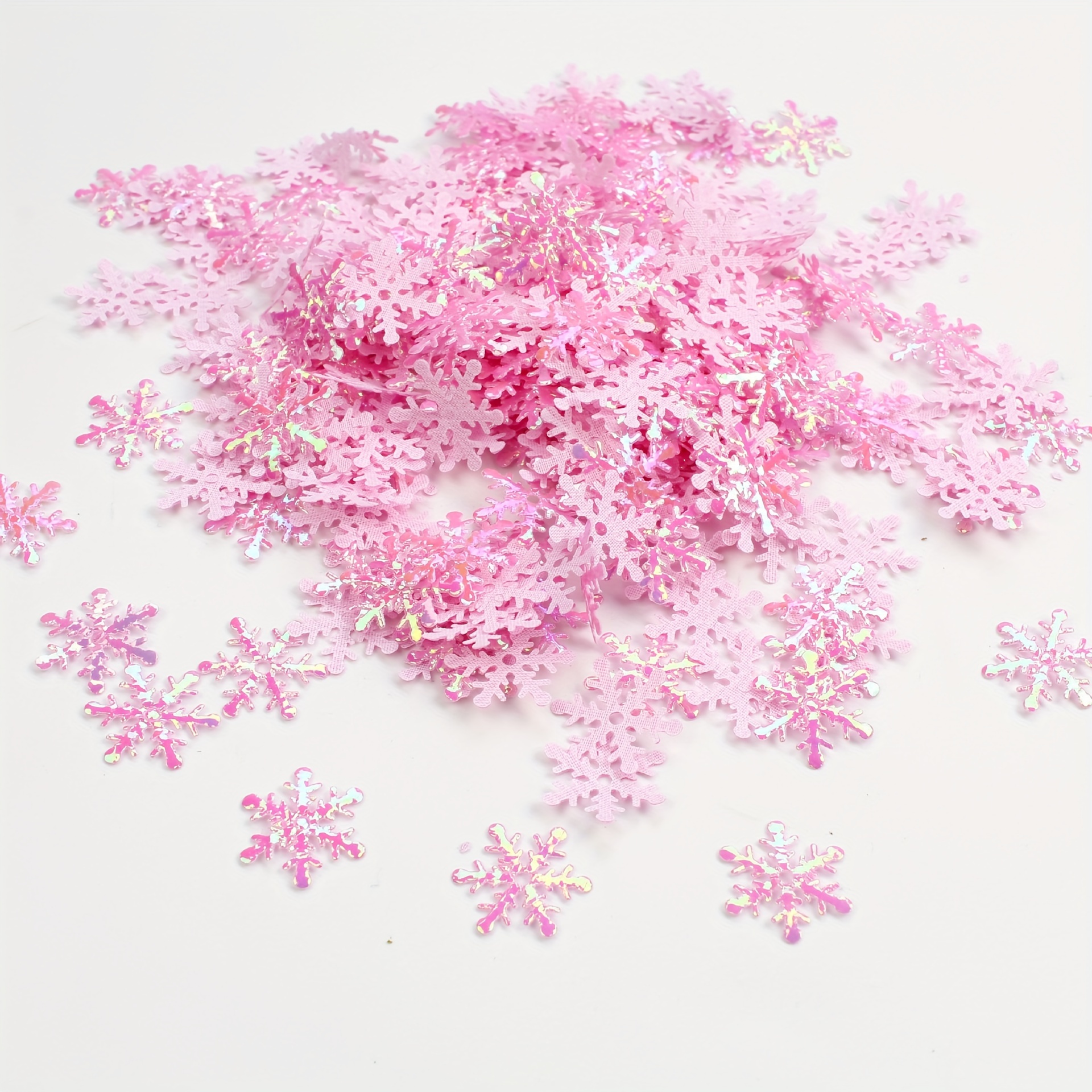 Shredded Foam Artificial Snow - Snow - Snowflakes - Glitter