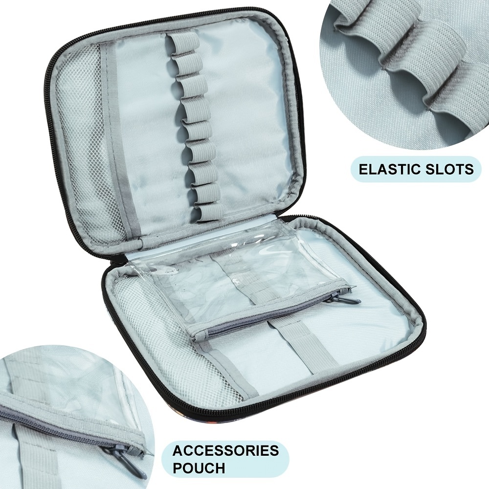 Empty Knitting Circular Needles Case Travel Storage - Temu