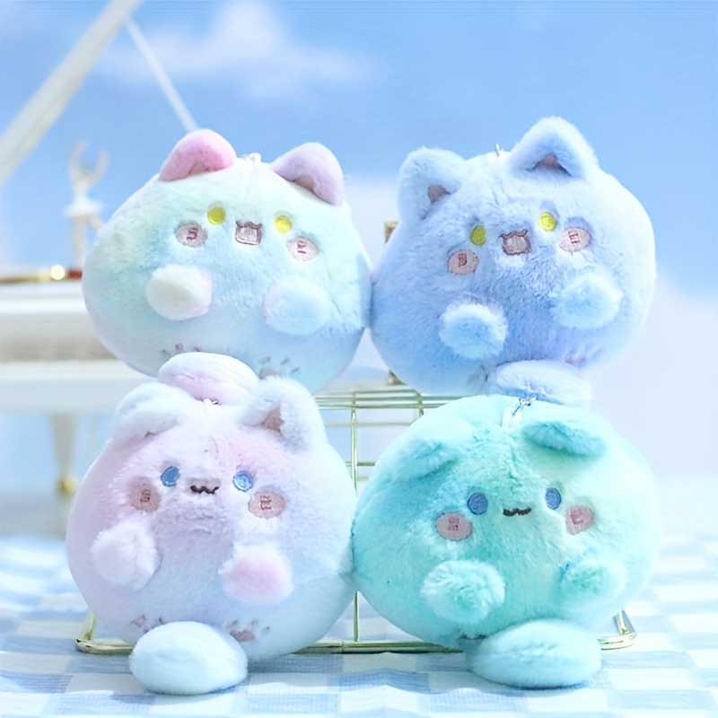 Cartoon Cute Bow Tie Rabbit Doll Toy, Plush Pendant Backpack Charm Doll  Keychain Gift For Friend - Temu