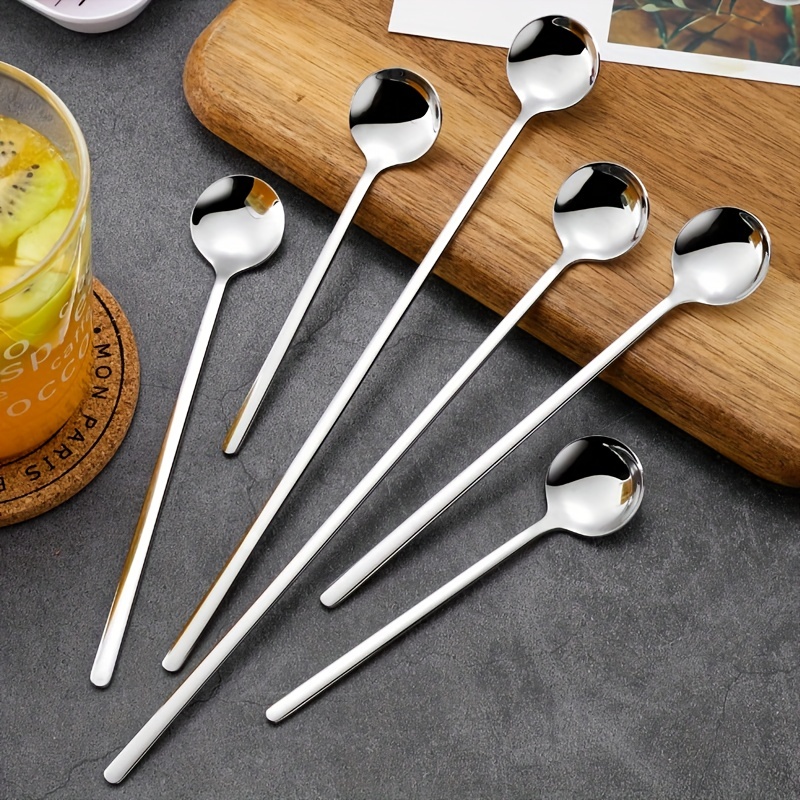 4pcs Juego De Cucharillas Lindas Para Café Y Postres De Helado Para  Fiestas, Bodas Y Restaurantes En Casa - Hogar Y Cocina - Temu