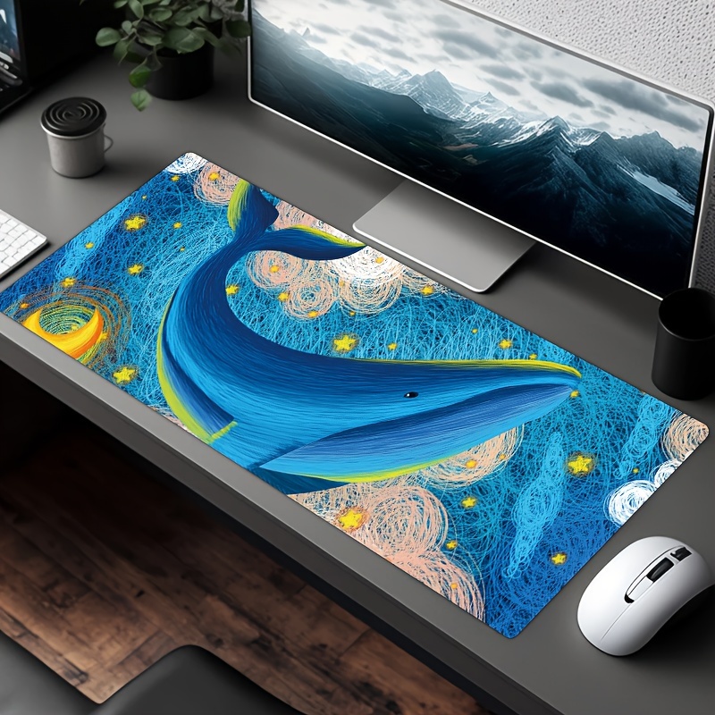 Oversized Mouse Pad Non slip Rubber Base Computer Desk - Temu