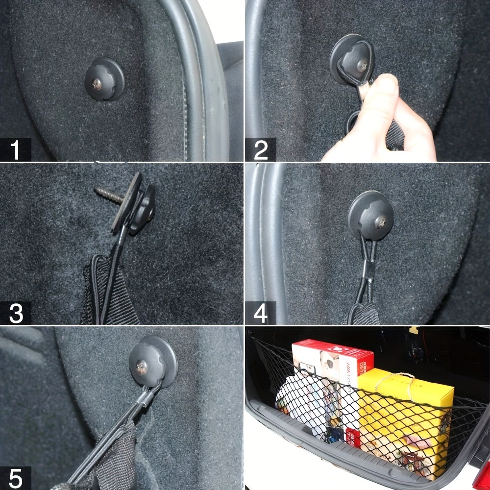 Kofferraumnetz Taschen auto aufbewahrungsnetz Auto gepäck - Temu