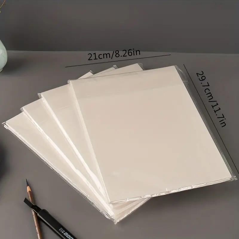 1 Pack Of 30 Sketch Papers, Loose-leaf Gouache Paper Watercolor Paper, Art  Students Painting Drawing Paper, Student Art Paper White Paper, Paper Gram