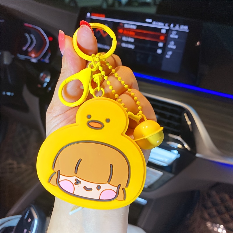 Cute Cartoon Tape Measure Keychain Mini Measuring Tape Measure