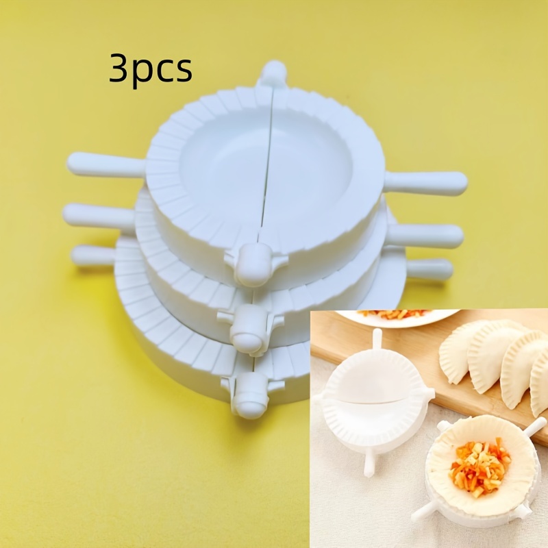 1 Dumpling Maker Safety Abs Material Dumpling Press Maker - Temu