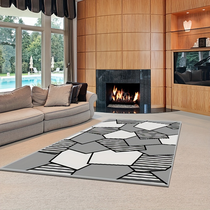 3d Vision Carpet Living Room Bedroom Floor Mat Doorway - Temu