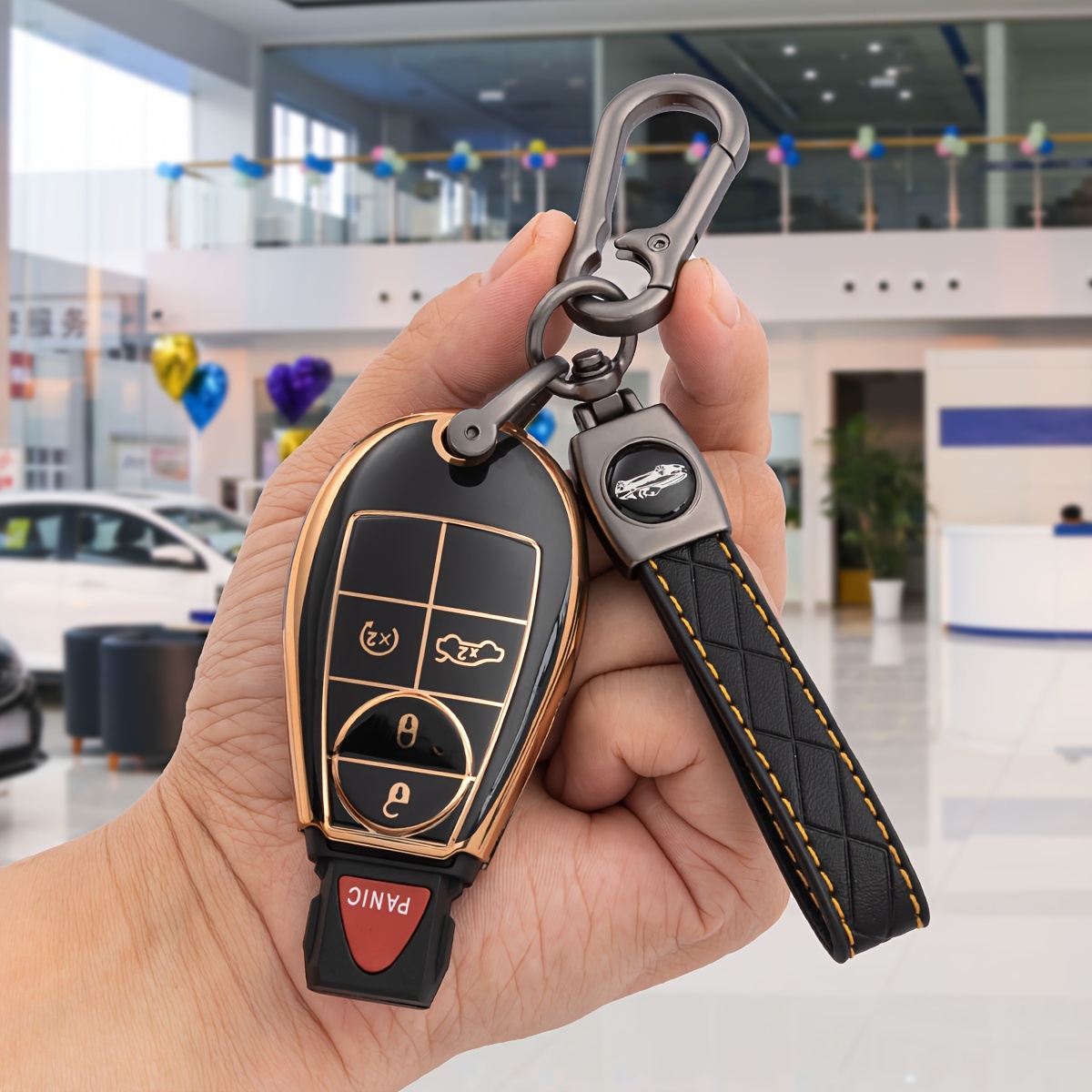Porte-clés De Voiture 3d Emblème En Métal Porte-clés Porte-clés Automatique  Pour Rs Cruze Explorer Accessoires D'emblème Automatique - Automobile - Temu