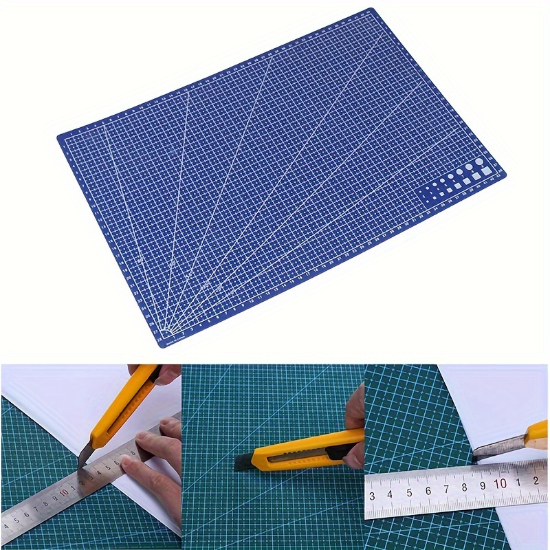 A3 A4 A5 Cutting Mat Cultural And Educational Tool Double-sided Cutting Pad  Art Engraving Board for DIY Handmade Art Craft Tool - AliExpress