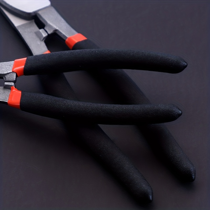 Cable Cutters Cr v Crimping Electrician Cutting Pliers Wire - Temu