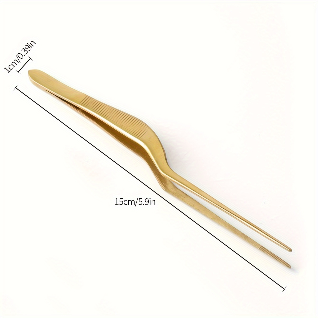 1pc/4pcs Pince à décorer en acier inoxydable 430 pour pâtisserie, outil de gastronomie moléculaire pour chefs, Ustensiles de cuisine,Outils de Pâtisserie,Pincettes de Précision,Accessoires de Haute Cuisine,Résistant à la rouille,Matériau de qualité alimentaire,Pincettes de Chef,Pinces de cuisine,Pâtissiers à Domicile,Cuisines Professionnelles