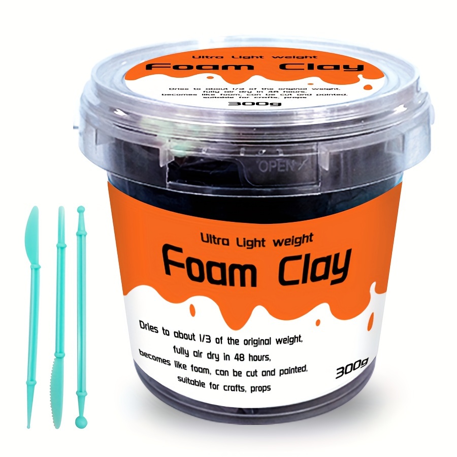 Air Dry Clay for Adults Foam Clay for Cosplay Soft Modeling Clay for  Sculpting with High Density and Hiqh Quality DIY Model Magic Clay for All  Ages