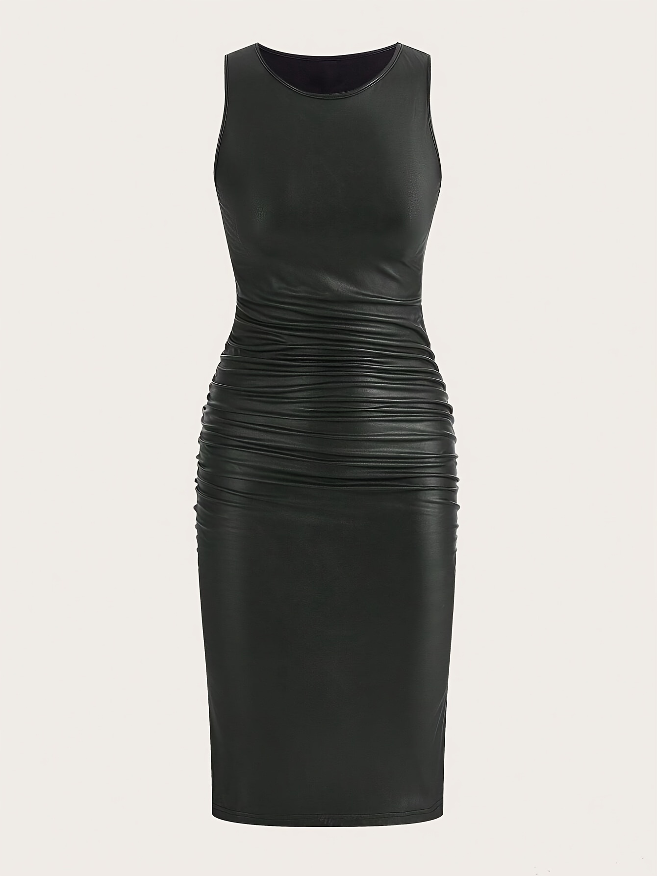 Leather Dress For Women - Temu Canada