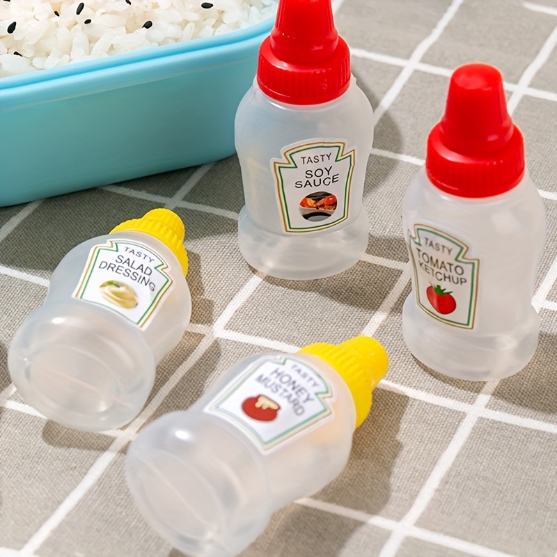 Oil Bottle, Condiment Squeeze Bottles, Mini Squeeze Bottle