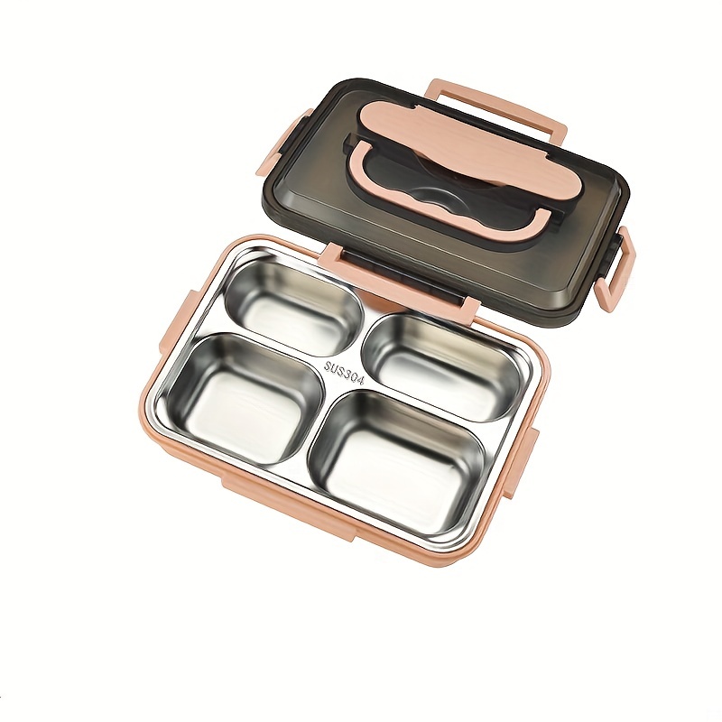 1pc Portable Multi-grid Lunch Box