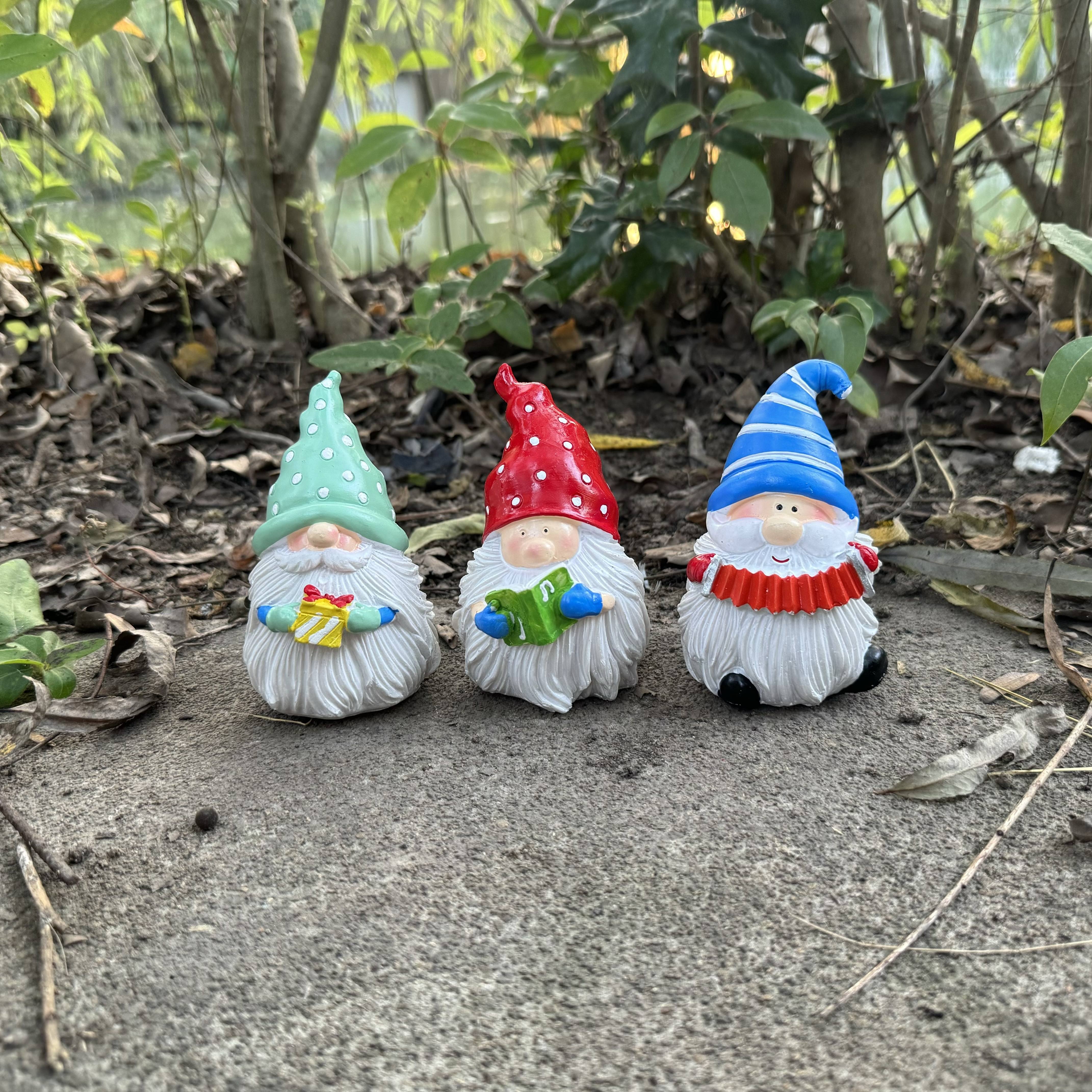 Décorations De Jardin Escalade Gnomes Arbre Décor Mignon Gnome