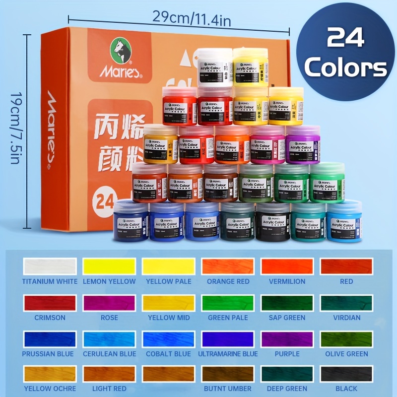 Pro Acryl - Color range