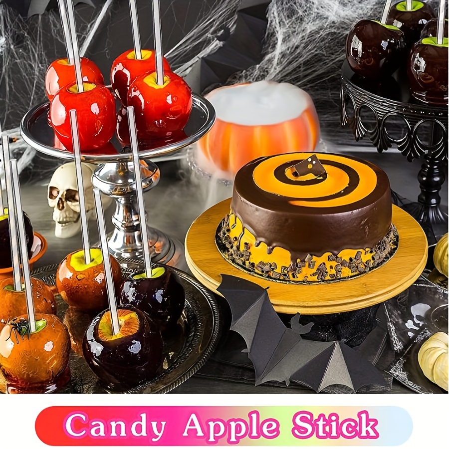 Halloween Candy Sticks ~ Plastic Sticks ~ Cake Pop Sticks ~ Lollipop Sticks