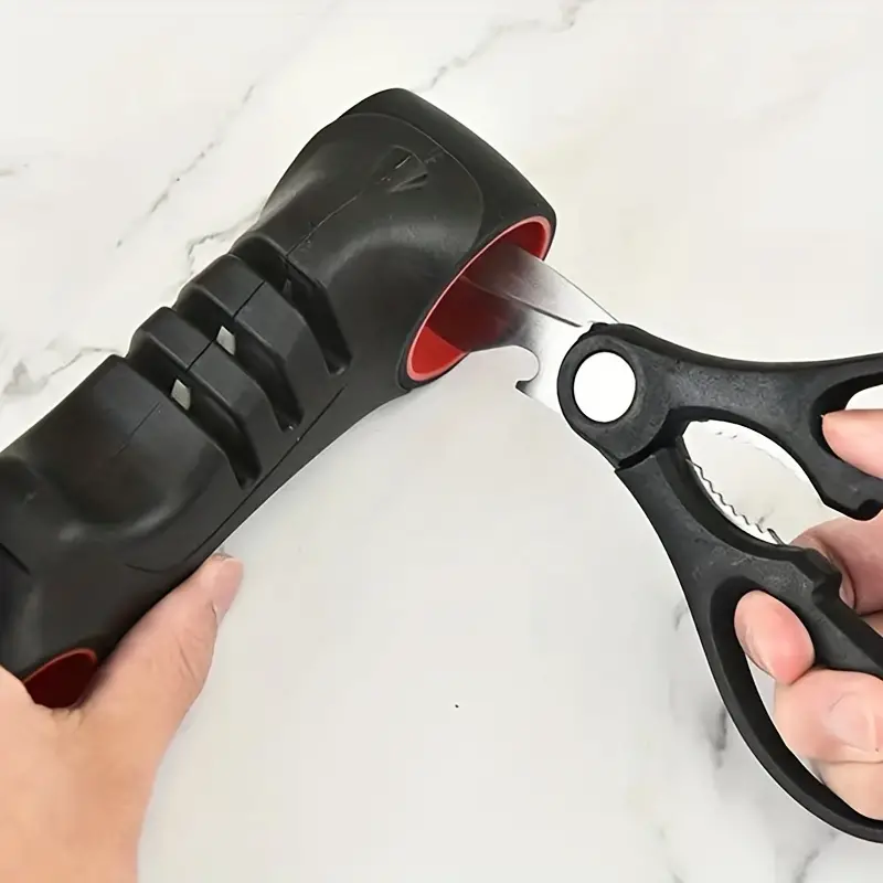 1pc kitchen knife accessories to repair grind polish blade manual sharpening tool kitchen knife sharpener details 8