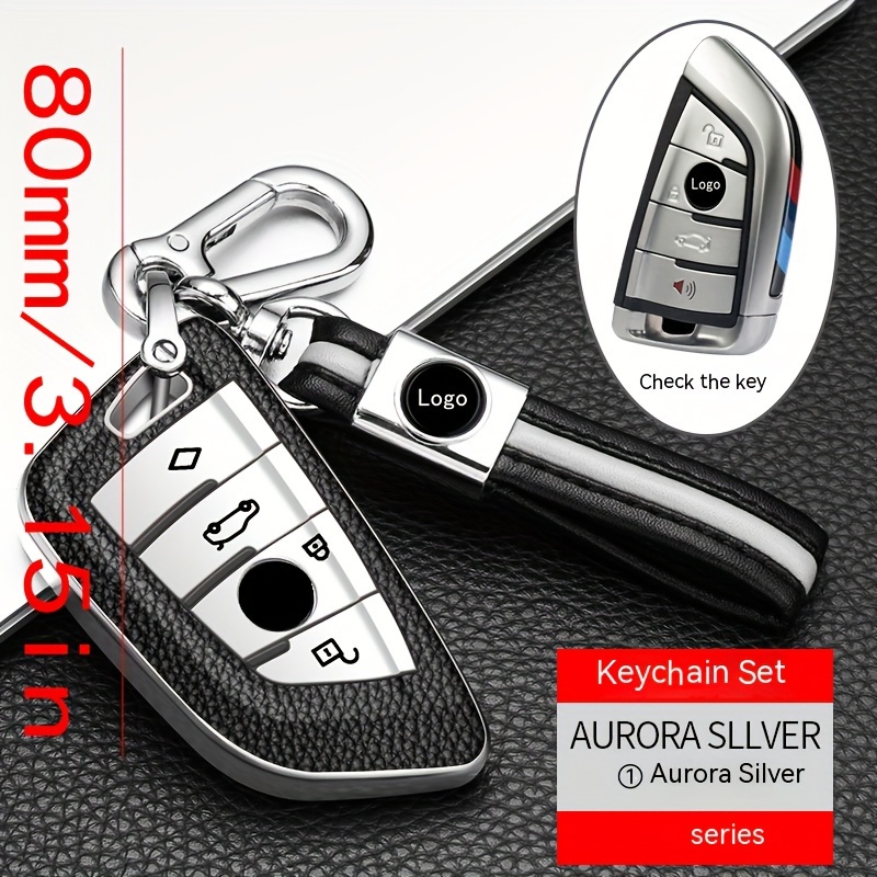 Key Fob Cover With Keychain For X1 X2 X3 X5 X6 X7 And Series 1 2 3 4 5 6 7  8 Remote - Temu Germany