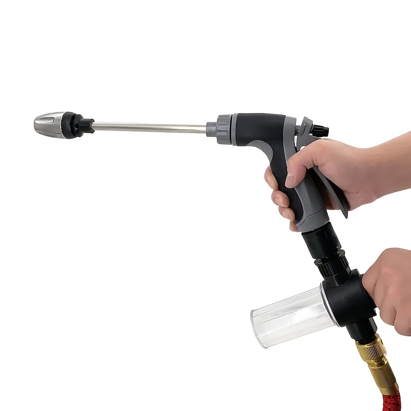 Car Pressure Washer Portable High Pressure Cleaner Water Spray Gun Home  Yard