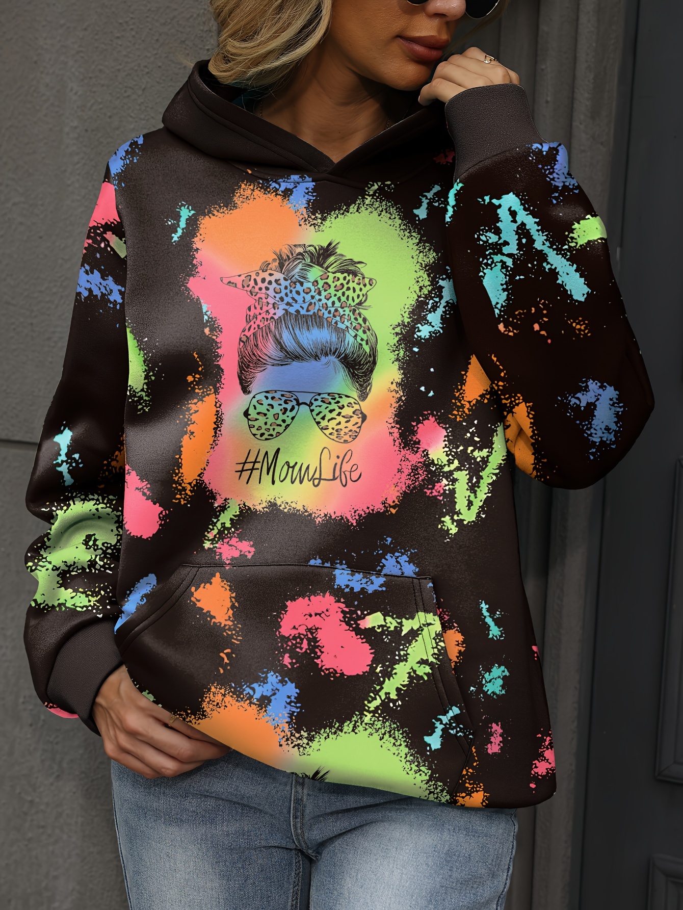 Mom store kangaroo hoodie