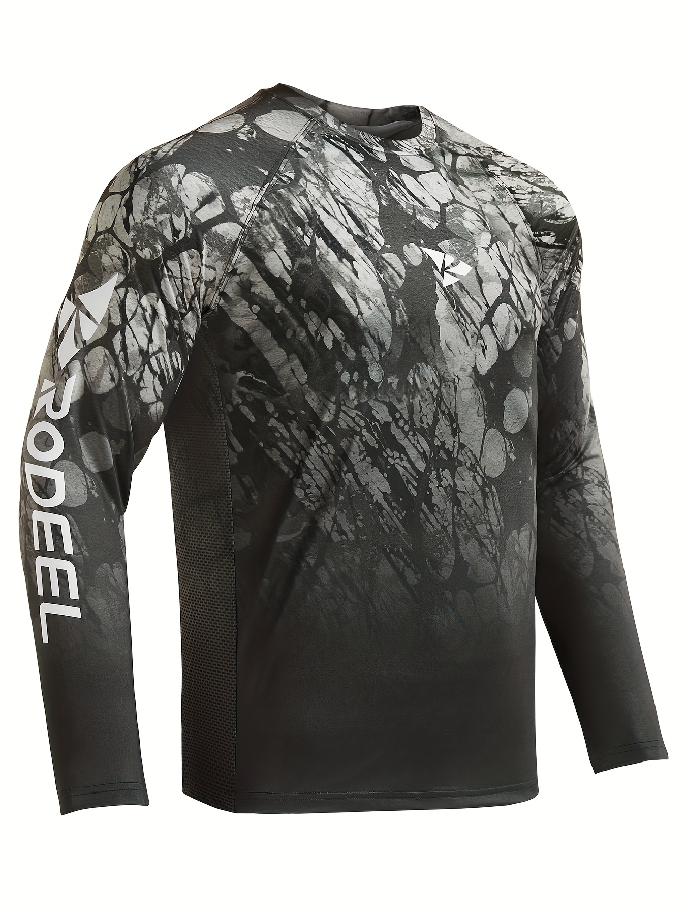 Realtree Men's Fishing Camo Sun Protection UV UPF 50+ Long Sleeve Shirts  and Hoodies Running Hiking Quick Dry : Clothing, Shoes & Jewelry 