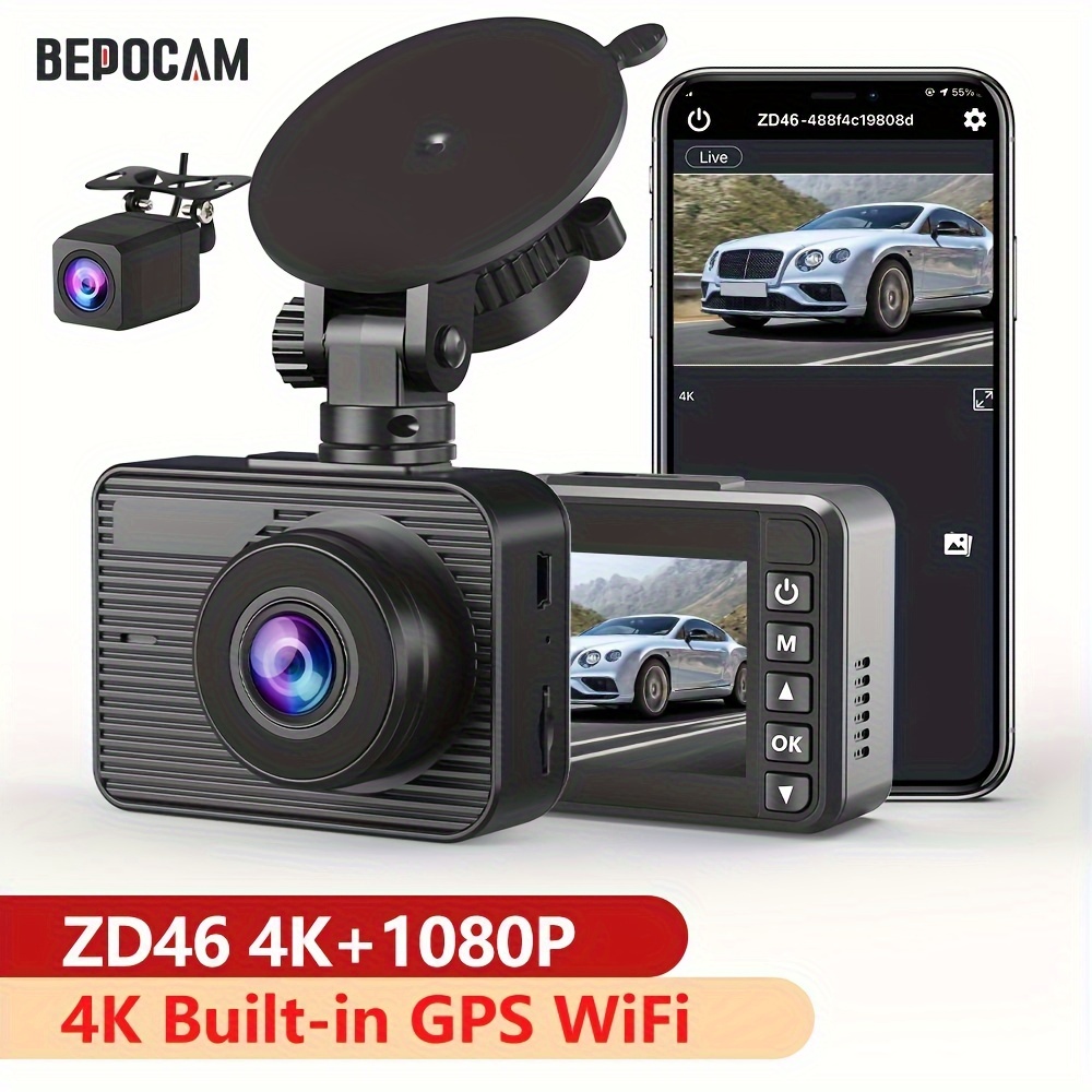 10 4k Auto spiegel dash cam backup kamera 2160p Full Hd - Temu
