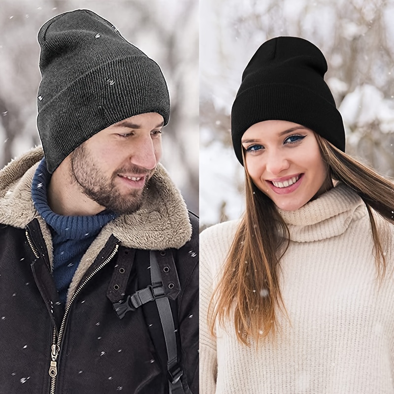 Gorro Invierno Mujer,Gorros Invierno Mujer,Gorro Invierno Hombre,Unisex  Gorro de Punto,Gorro Mujer Invierno,Gorro Hombre Invierno,Sombrero Mujer  Invierno,Gorro Cálido para Hombre: : Moda