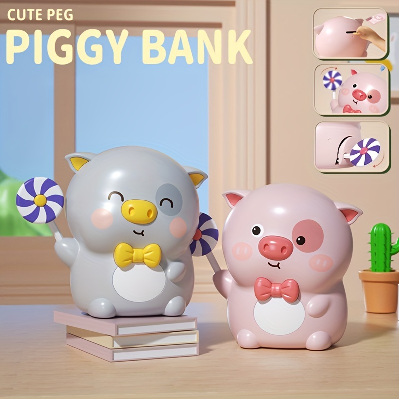 Piggy Bank Toys For 6 7 8 9 10 11 Year Old Girl Gifts, Money Saving Box For  Teen Girls Toys Age 6-8-10-12, Christmas Birthday Gifts For 7 8 Year Old  Girls Stuff Atm Machine For Kids 5-7 - Temu Slovenia
