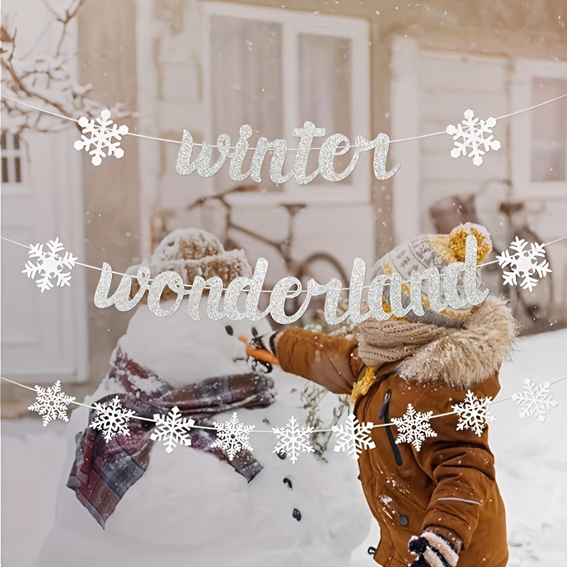 Boy Winter Wonderland / Baby Shower Winter Wonderland Babyshower