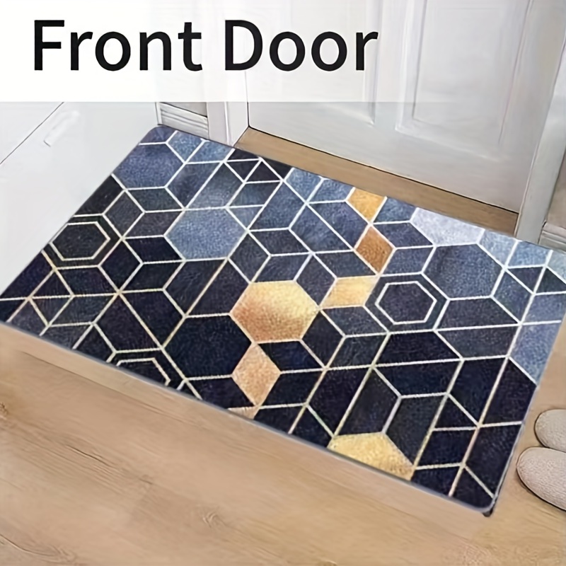 Geometric Pattern Kitchen Rugs, Absorbent Non Slip Cushioned Rugs, Stain  Resistant Waterproof Long Strip Floor Mat, Comfort Standing Mats, Living  Room Bedroom Bathroom Kitchen Sink Laundry Office Area Rugs Runner, Home  Decor 