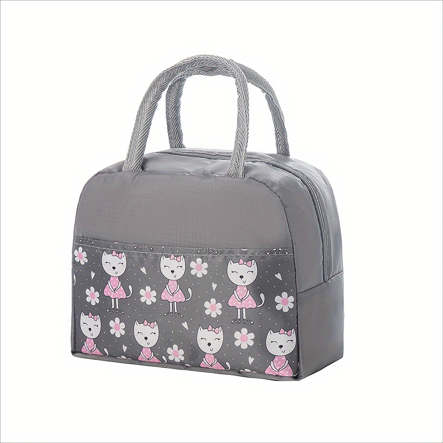 ASEELO Insulated Lunch Bag Beautiful Italy Lunch Box Picnic Bags
