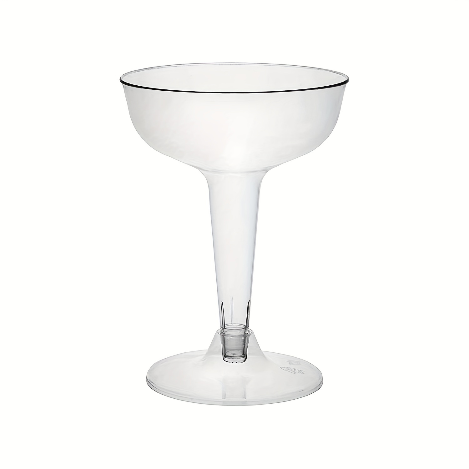 Disposable Martini Glasses Plastic Clear Cocktail Glasses - Temu