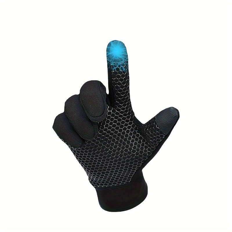 Cold proof Sports Gloves for Outdoor Activities - Touch Screen, Non-slip Grip