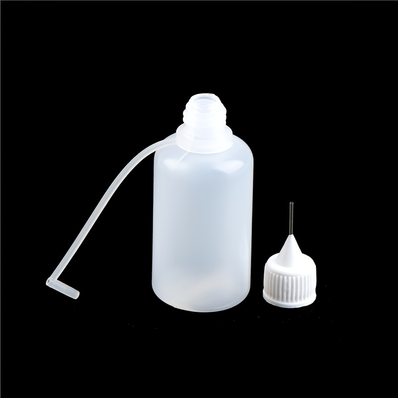 30ML Glue Applicator Needle Squeeze Bottle for Paper Quilling Scrapbooking
