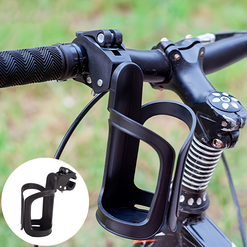2pcs Fahrradflaschenhalter, verstellbarer Flaschenhalter,  360-Grad-Kunststoff-Fahrradhalter für Mountainbikes