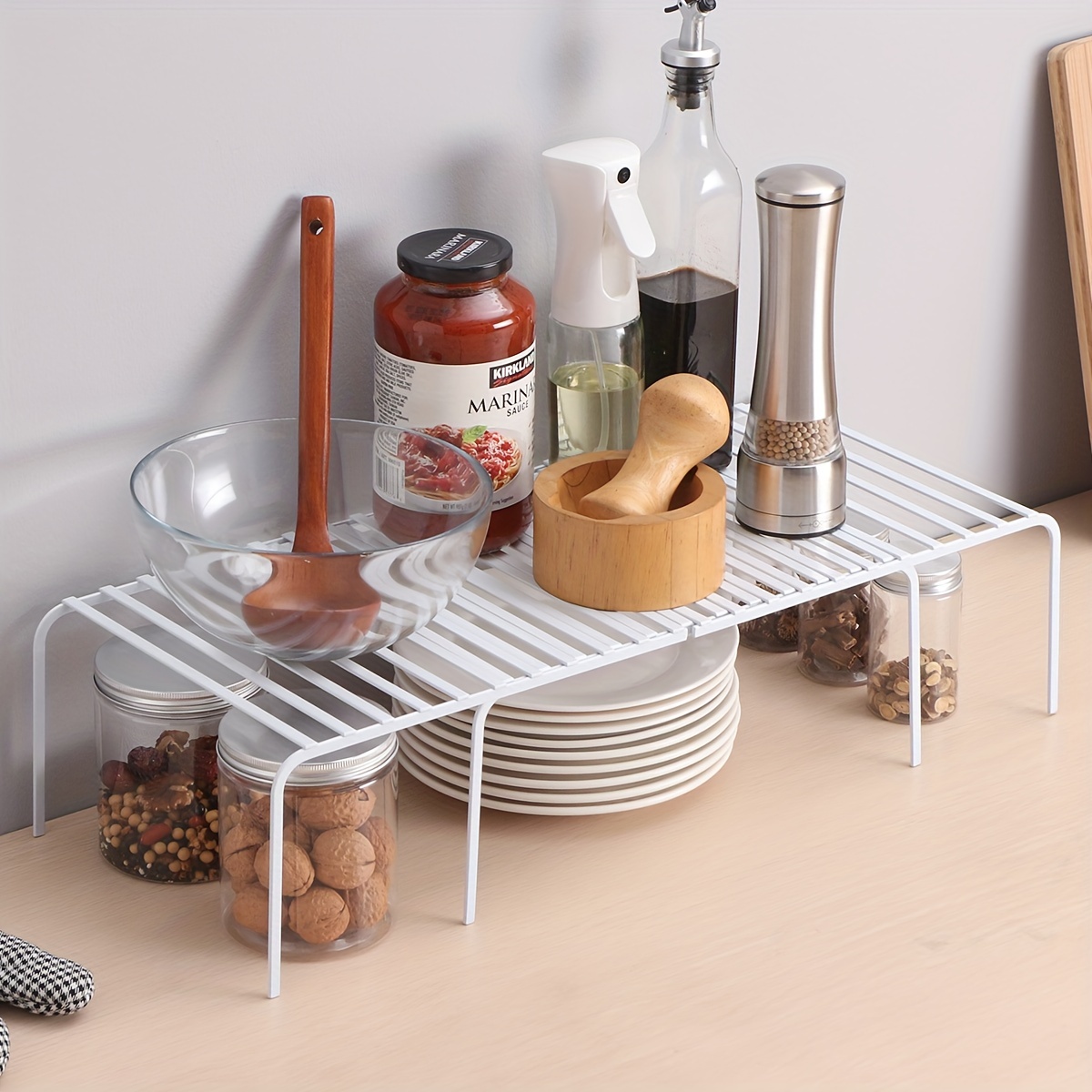 Seam Bathroom Clothes Basket Kitchen Narrow Seam Shelf Storage