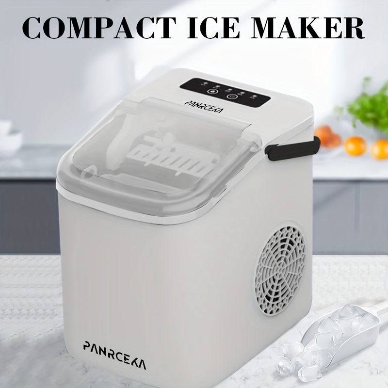 Ice Maker Countertop Fast Ice Making In 6 8 Mins 2 Sizes Of - Temu