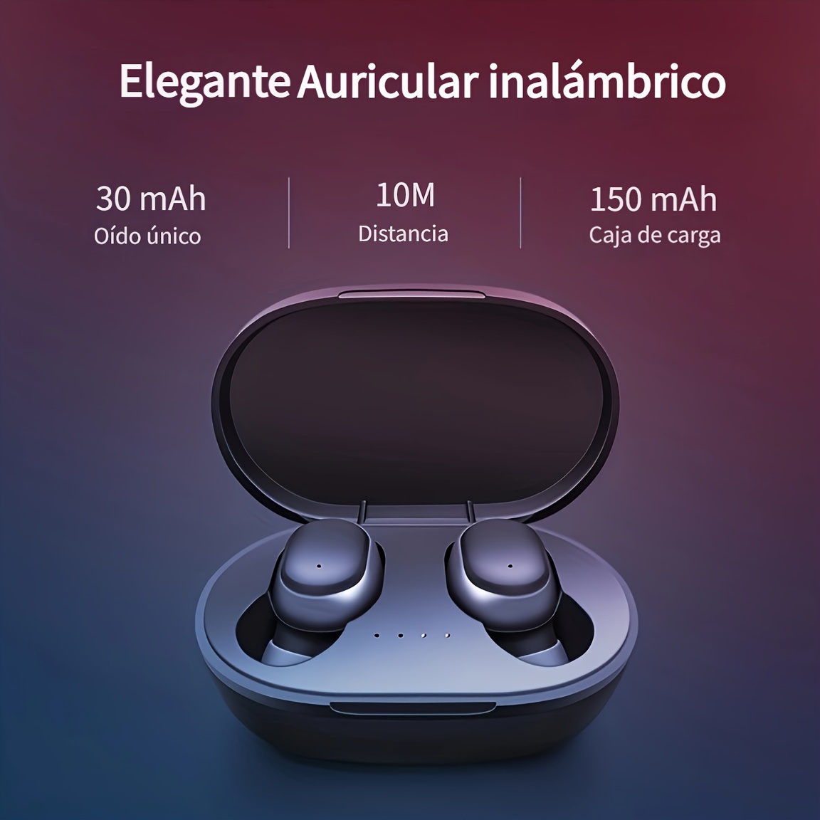 Auriculares Bluetooth Deportivos de Alta Calidad HIFI – Compatible