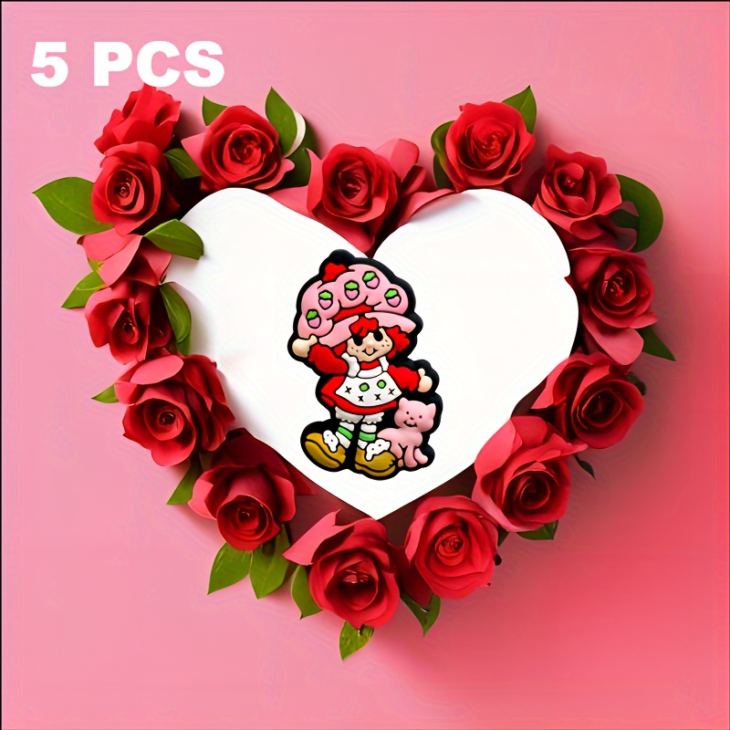 

5pcs Silicone Halloween New Christmas Cartoon Funny Cute Focus Beads For Jewelry Making Diy Beaded Pens Decors, Key Bag Chain Accessories