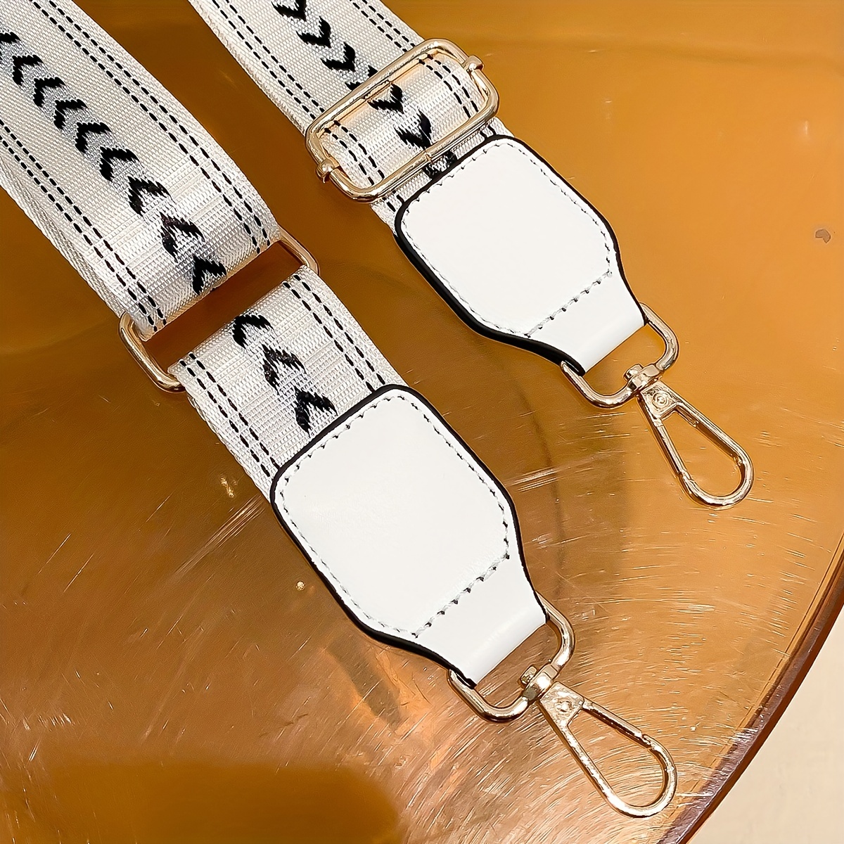 Brown Arrow Adjustable Bag Strap
