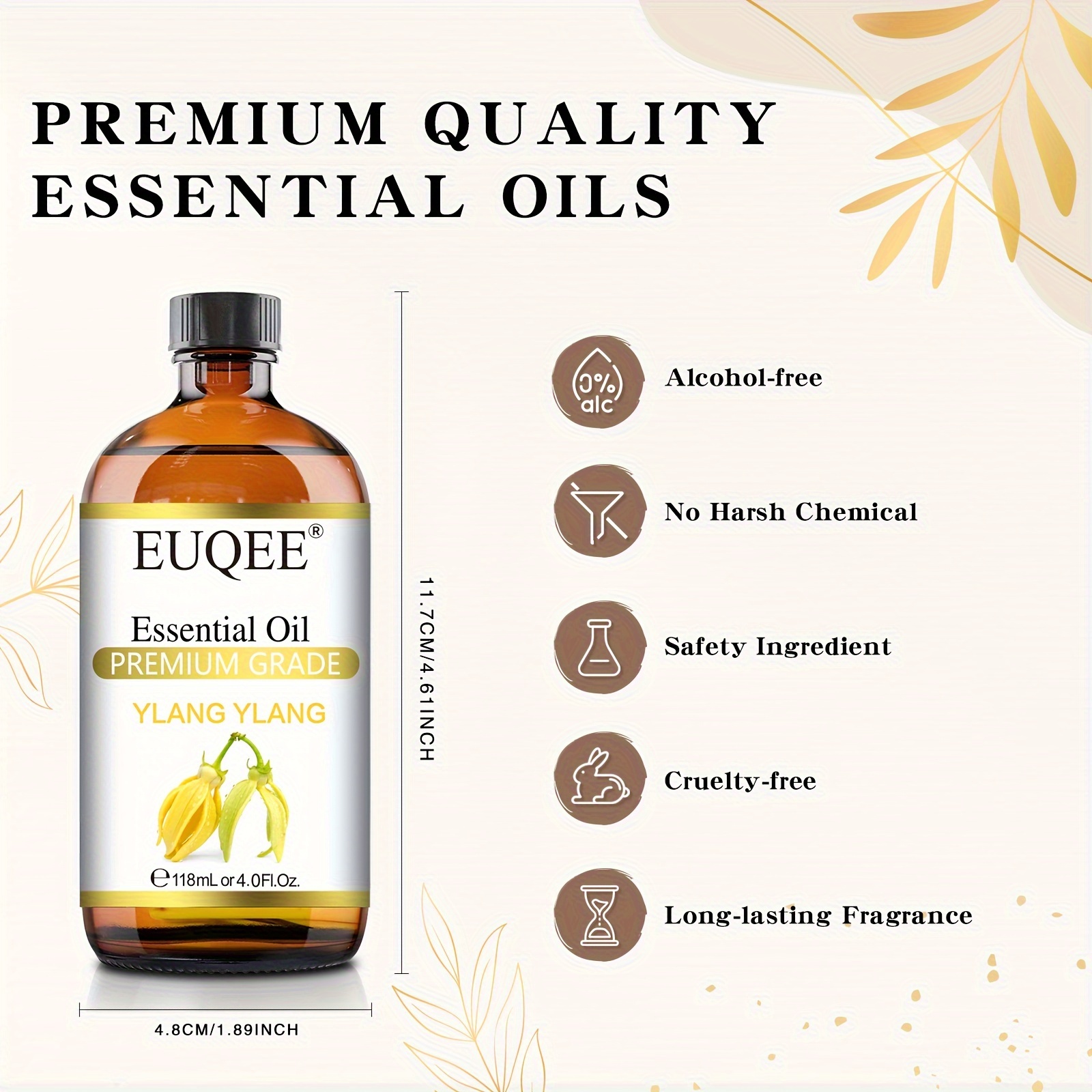 Ylang Ylang Essential Oil Premium Essential Oils For - Temu