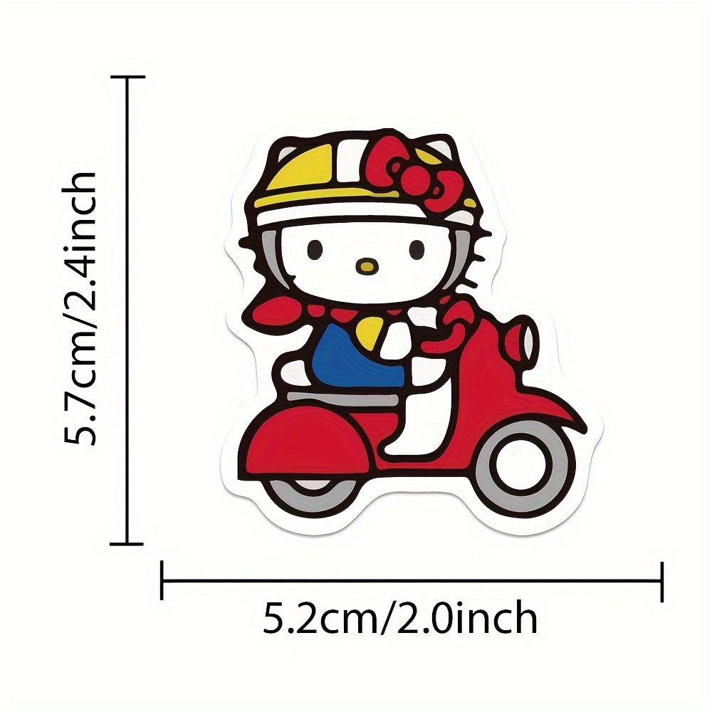 Car & Motorbike Stickers Hello Kitty 1