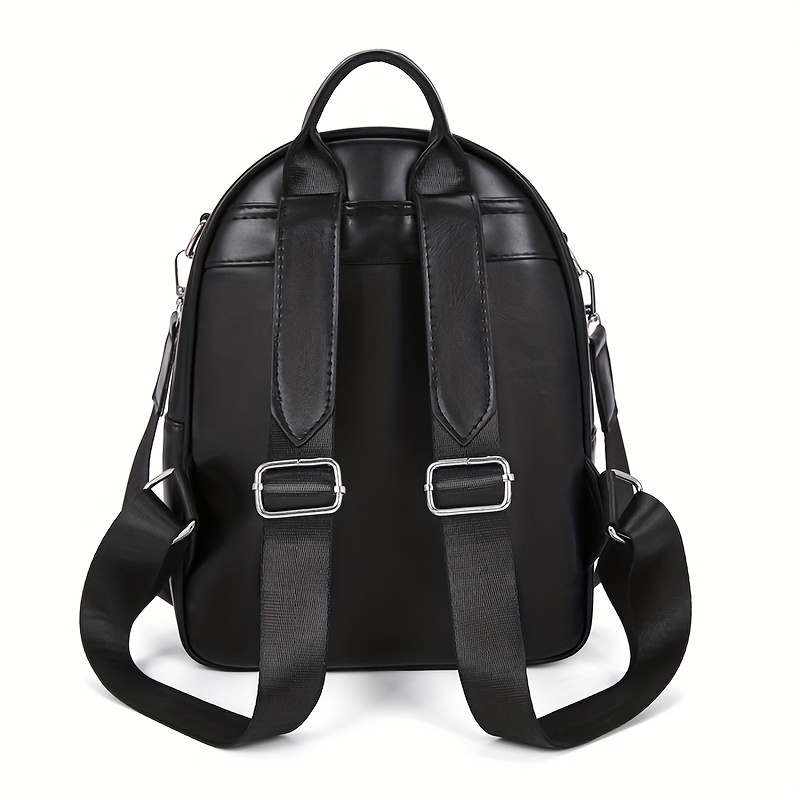 Quilted Bow Decor Large Capacity Backpack